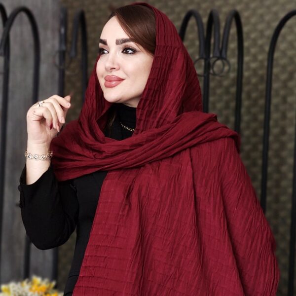 شال موهر پوم دار - مانتو پاتریس رشت