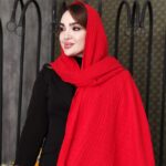 شال موهر پوم دار - مانتو پاتریس رشت