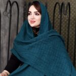 شال موهر پوم دار - مانتو پاتریس رشت