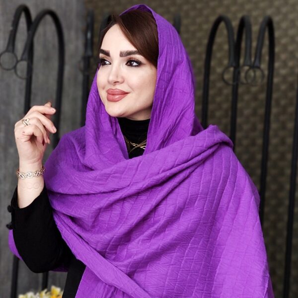 شال موهر پوم دار - مانتو پاتریس رشت