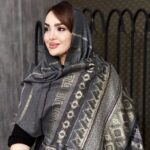 شال سنتی راه راه - مانتو پاتریس رشت