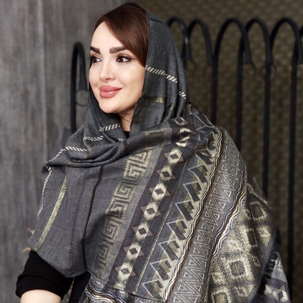 شال سنتی راه راه - مانتو پاتریس رشت