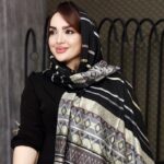 شال سنتی راه راه - مانتو پاتریس رشت