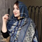 شال سنتی راه راه - مانتو پاتریس رشت