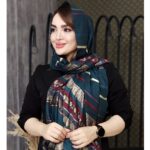 شال سنتی راه راه - مانتو پاتریس رشت