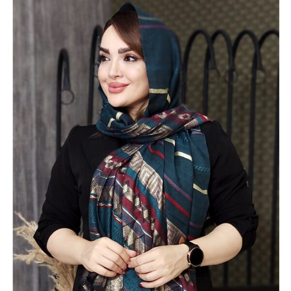 شال سنتی راه راه - مانتو پاتریس رشت