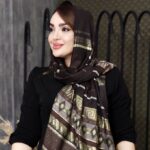 شال سنتی راه راه - مانتو پاتریس رشت