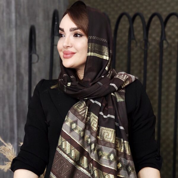 شال سنتی راه راه - مانتو پاتریس رشت