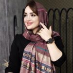 شال سنتی راه راه - مانتو پاتریس رشت