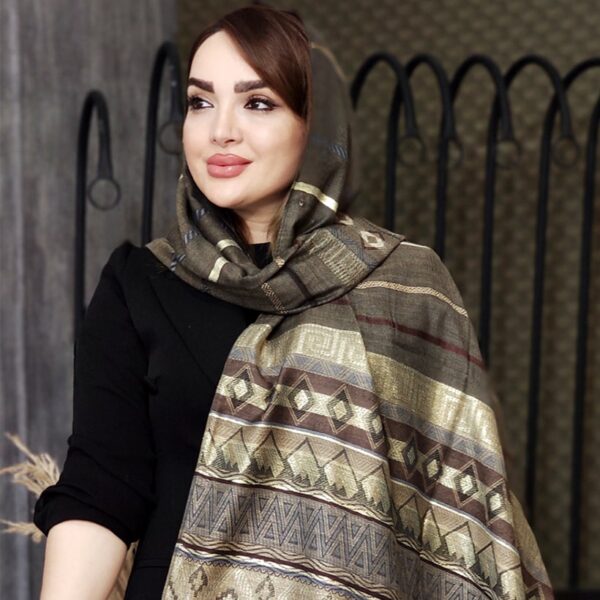 شال سنتی راه راه - مانتو پاتریس رشت