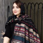 شال سنتی راه راه - مانتو پاتریس رشت