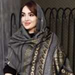 شال سنتی راه راه - مانتو پاتریس رشت