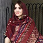 شال سنتی راه راه - مانتو پاتریس رشت