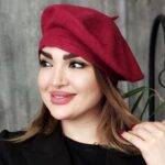 کلاه بافت برت - مانتو پاتریس رشت