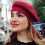 کلاه بافت برت - مانتو پاتریس رشت