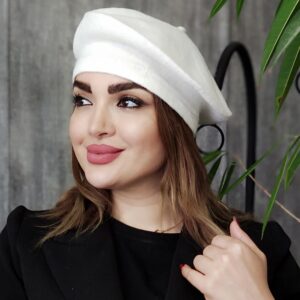 کلاه بافت برت - مانتو پاتریس رشت