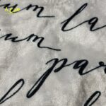 بلوز کراپ مخمل طرحدار - مانتو پاتریس رشت