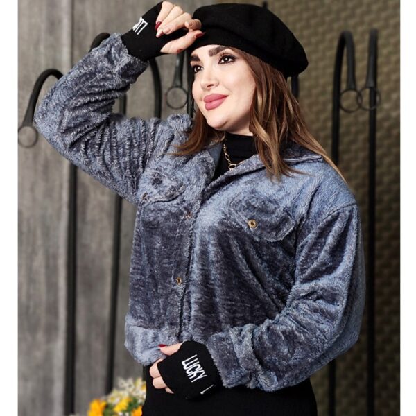 کت کراپ تدی -مانتو پاتریس رشت