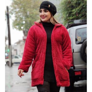 کت تدی بلند - مانتو پاتریس رشت