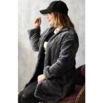 کت تدی بلند - مانتو پاتریس رشت