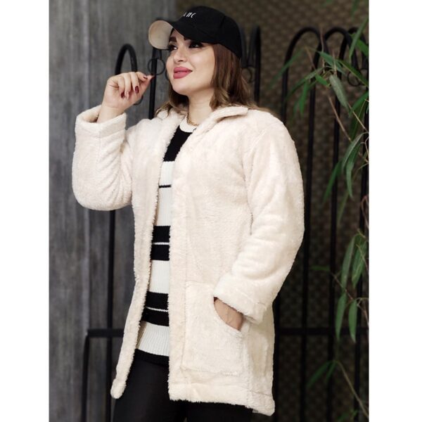 کت تدی بلند - مانتو پاتریس رشت