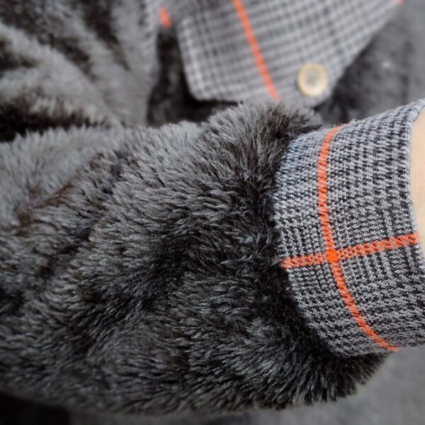 شکت تدی چهارخونه - مانتو پاتریس رشت