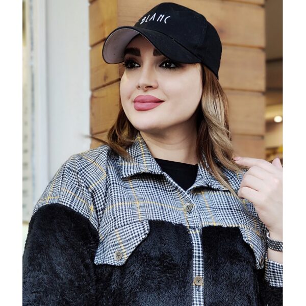 شکت تدی چهارخونه - مانتو پاتریس رشت