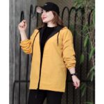 بارانی دو رو میکرو - مانتو پاتریس رشت