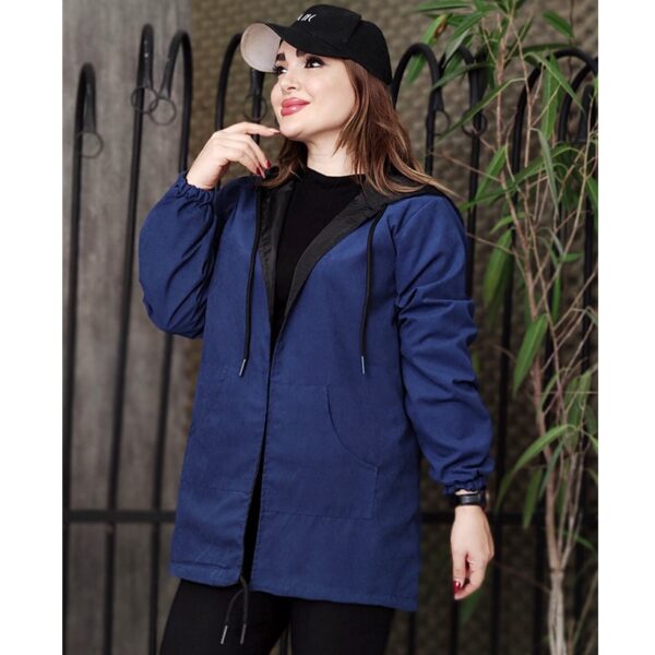 بارانی دو رو میکرو - مانتو پاتریس رشت