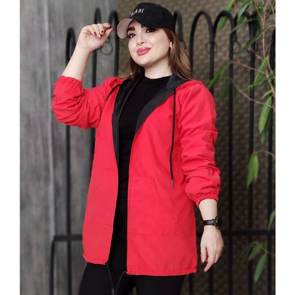 بارانی دو رو میکرو - مانتو پاتریس رشت