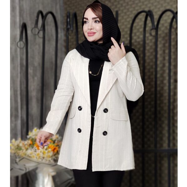 مانتو کتی لینن - مانتو پاتریس رشت