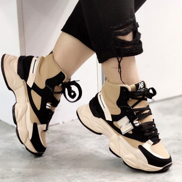 کتونی ساقدار نیوبالانس - مانتو پاتریس رشت