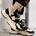 کتونی ساقدار نیوبالانس - مانتو پاتریس رشت