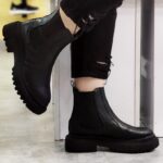 بوت بغل کشی چرم سوگو - مانتو پاتریس رشت