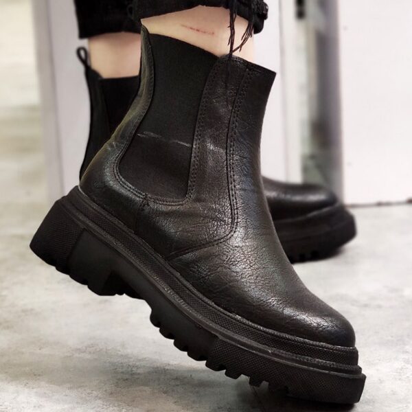 بوت بغل کشی چرم سوگو - مانتو پاتریس رشت