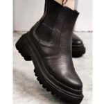 بوت بغل کشی چرم سوگو - مانتو پاتریس رشت