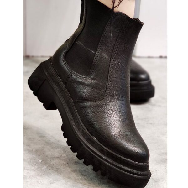 بوت بغل کشی چرم سوگو - مانتو پاتریس رشت