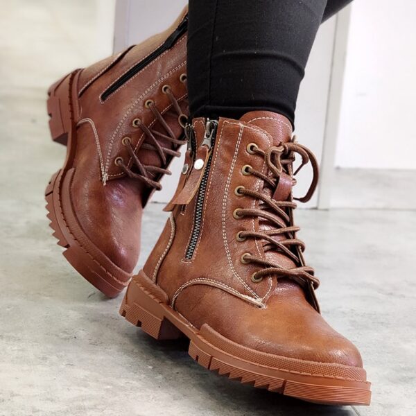 3700038-4-min نیم بوت دو زیپ قهوه ای - مانتو پاتریس رشت