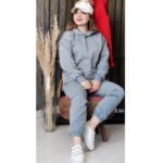 ست هودی شلوار بغل چاک