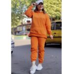 ست هودی شلوار بغل چاک