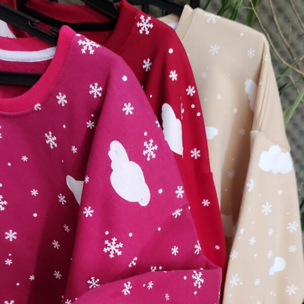 بلوز دورس برفی