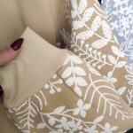 بلوز دورس آستین طرحدار - مانتو پاتریس رشت