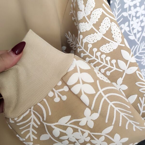 بلوز دورس آستین طرحدار - مانتو پاتریس رشت