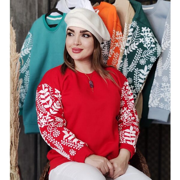 بلوز دورس آستین طرحدار - مانتو پاتریس رشت