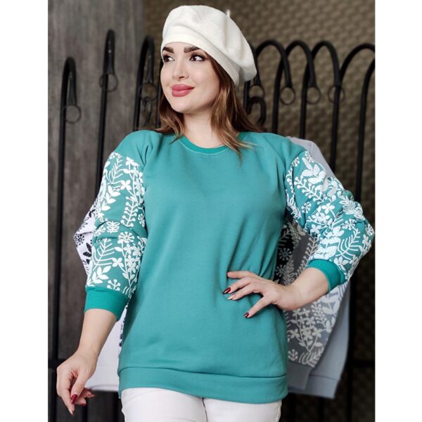 بلوز دورس آستین طرحدار - مانتو پاتریس رشت