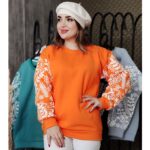 بلوز دورس آستین طرحدار - مانتو پاتریس رشت