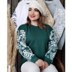 بلوز دورس آستین طرحدار - مانتو پاتریس رشت