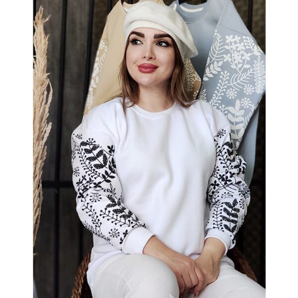 بلوز دورس آستین طرحدار - مانتو پاتریس رشت