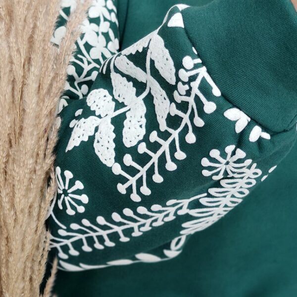 بلوز دورس آستین طرحدار - مانتو پاتریس رشت