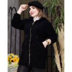 مانتو تدی زیپدار - مانتو پاتریس رشت